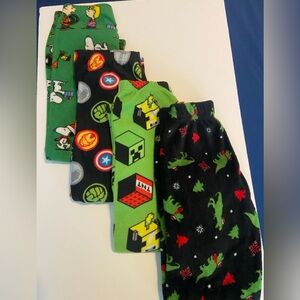 Boys Fleece PJ pants